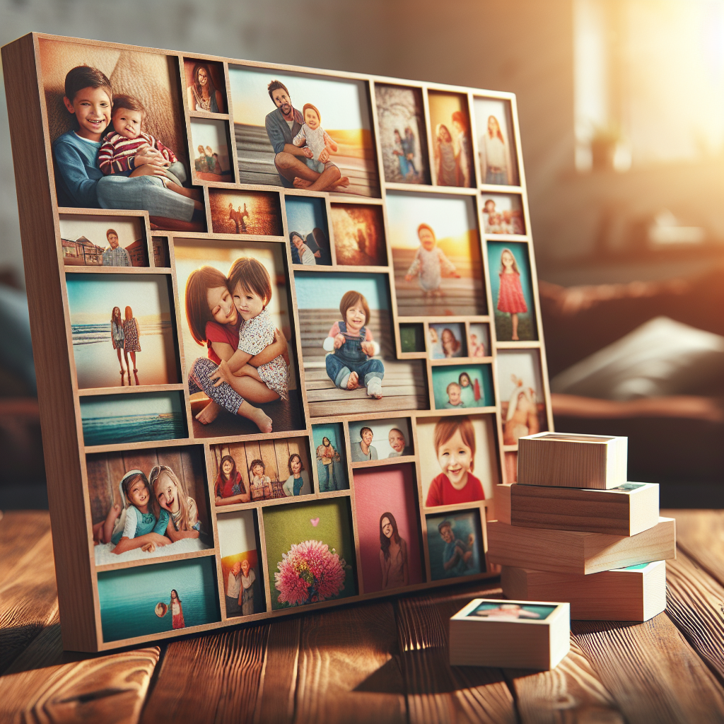 בלוקים מעץ עם הדפסות תמונה איכותיות – מגוון בלוקי עץ שעליהם מודפסות תמונות אישיות ברזולוציה גבוהה. רעיון ייחודי למתנה אישית, מושלם לשמירה על רגעים מרגשים. הדפסת תמונות על בלוק עץ בעיצוב אישי.